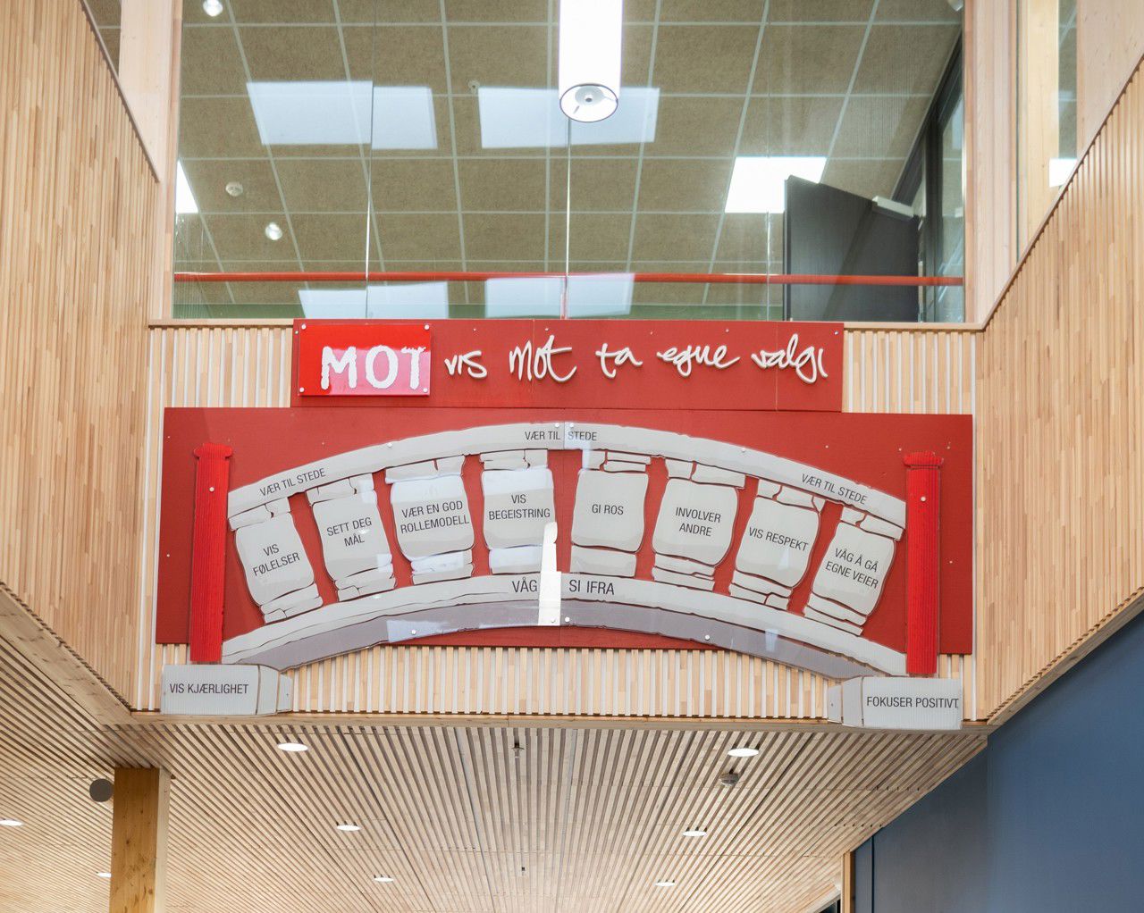 MOTbru ved inngangen