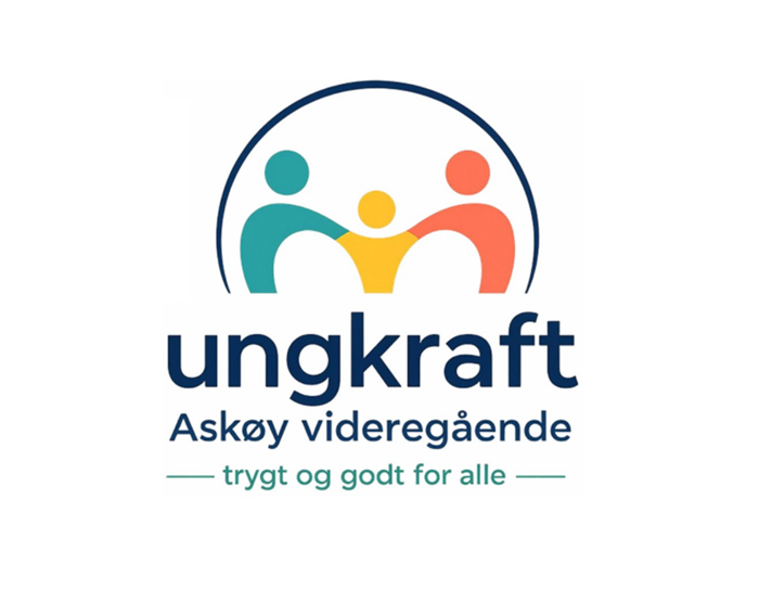 Logo for Ungkraft på Askøy videregående skole