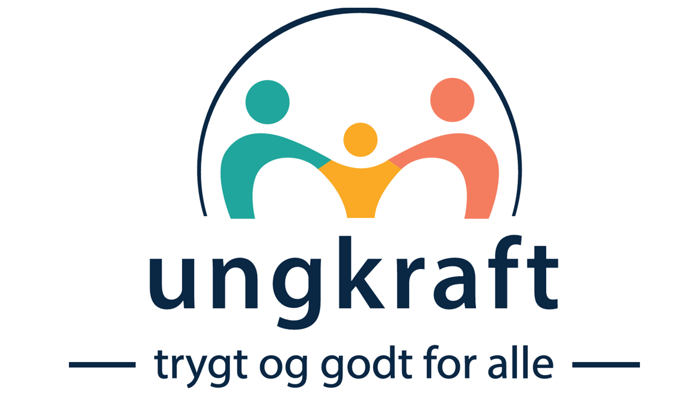 Logo for Ungkraft på Askøy videregående skole